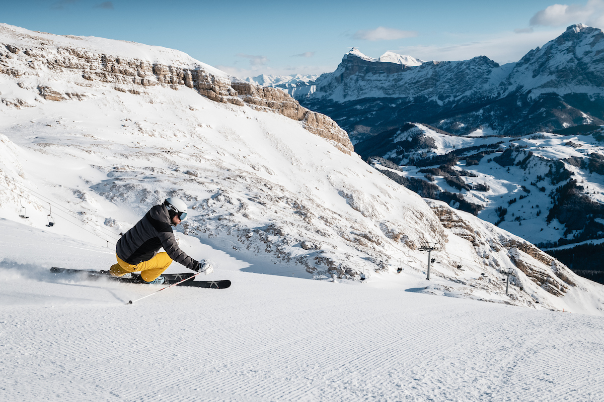 sentiero dei larici san cassiano